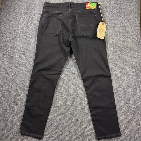 NEW RALPH LAUREN BLUE LABEL THOMPSON 650 WOMEN'S JEANS SIZE 31 BLACK - Picture 10 of 14